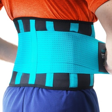 CLEVER YELLOW AGILE BACK PAS GORSET ORTOPEDYCZNY L