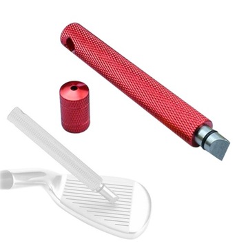 Golf Club Groove, инструмент для нарезки канавок и для красного цвета