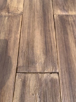 BETONOWE DREWNO DESKA 72X23 BETONOWA PŁYTA TARAS