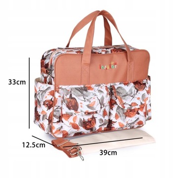 ВОДОНЕПРОНИЦАЕМАЯ СУМКА ДЛЯ МАМЫ БОЛЬШОЙ ВМЕСТИТЕЛЬНОСТИ