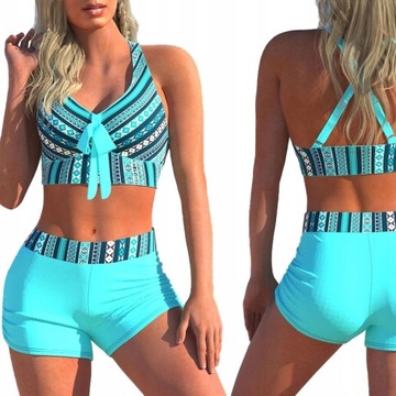 STRÓJ KĄPIELOWY BIKINI WZORY ROZMIARY 5XL