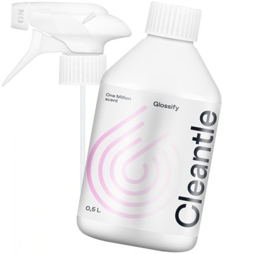 CLEANTLE Glossify Quick Detailer Do Lakieru Nabłyszcza Przyciemnia Maskuje