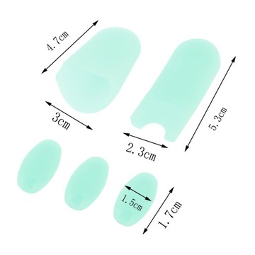 Wysokiej jakości silikonowa kolorowa podkładka pod kciuk do saksofonu w kolorze niebieskim