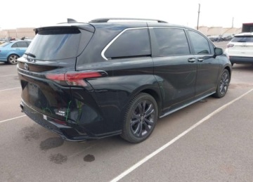 Toyota Sienna III 2022 Toyota Sienna 2022r., XSE, 2.5L, od ubezpieczalni 2.5 Hybryda 192KM, zdjęcie 6
