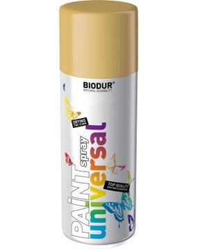 SPRAY Emalia Uniwersalna BIODUR 400ml RAL 1015
