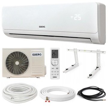 Klimatyzator ścienny EBERG AORI 2,5kW Wi-Fi zestaw