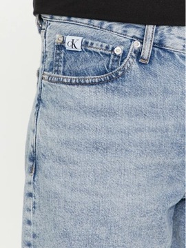 CK CALVIN KLEIN SZORTY SPODENKI JEANSOWE 36