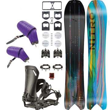 Splitboard NITRO Squash foki wiązania pucki | M
