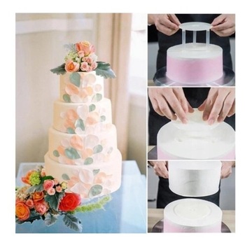 Подставки для ярусного торта + разделитель 16 см.