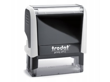 Pieczątka Trodat 4912 Projekt odbicia GRATIS.