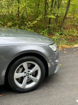 Audi A4 B9 2019 AUDI A4 B9 Avant (8W5, 8WD) 50 TDI quattro 2018-07, zdjęcie 1