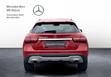 Mercedes GLA I Off-Roader Facelifting 1.6 200 156KM 2019 Mercedes-Benz GLA Salon PL Od Dealera Czujniki Tempomat CarPlay Android FV, zdjęcie 3