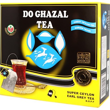 Herbata Do Ghazal Earl Grey ekspresowa 100 tor