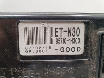 957101H300 OBRAZOVKA NAVIGACE 2.0 CRDI 140 103 2008 KIA PRO CEED (ED)