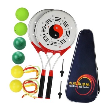 Набор ракетных мячей Тай Вин Чун Ушу для набора K