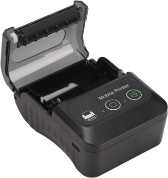 Портативный беспроводной термопринтер для этикеток, машина для