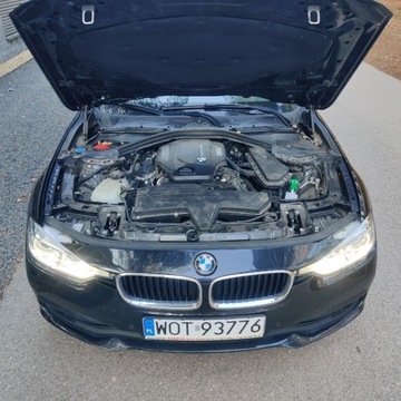BMW Seria 3 F30-F31-F34 Touring Facelifting 2.0 320d EfficientDynamics Edition 163KM 2018 BMW Seria 3 BMW Seria 320d Automat 163KM Panorama Super Stan 2.0 Diesel, zdjęcie 39