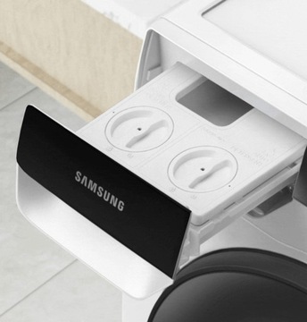 Комплект стиральная машина Samsung WW80T534DAE + сушилка DV80T5220AE 8/8 кг