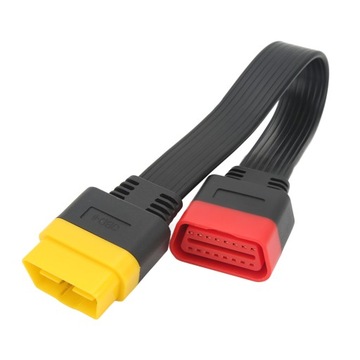 OBD2 Удлинительный кабель OBDII 16-контактный разъем «папа-мама»
