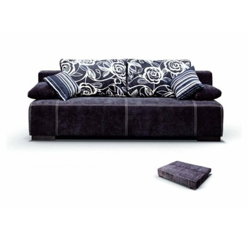KANAPA TAPICEROWANA SOFA ROZKŁADANA 207X93 FUNKCJA SPANIA PODUCHY Panamera