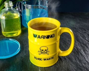 Кружка TOXIC WASTE GIFT GADGET