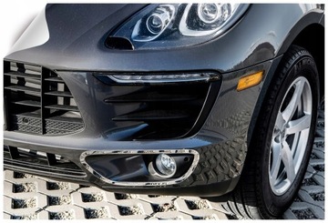 PORSCHE MACAN ПЕРЕДНИЕ ГАЛОГЕННЫЕ ДЕКОРАТИВНЫЕ ПОЛОСКИ