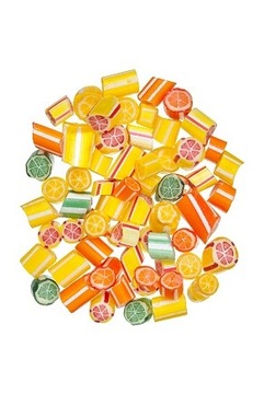 Cukierki Mix Owoce Cytrusowe Manufaktura Cukierków