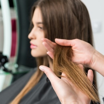 NANORINGI WŁOSY NATURALNE NANO RINGI PASEMKA 40 CM bardzo jasny blond 613