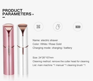 Губная помада Бритва Женский медведь для лица безболезненная электробритва Бикини для ног