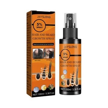 Spray na porost włosów 5% minoksydyl - 60ml