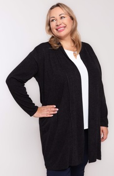 Черный свитер 52