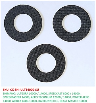 HAMULEC TARCZKI SHIMANO SPEEDCAST 8000 XTA/XSA