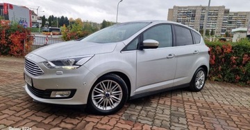 Ford C-MAX II Grand C-MAX Facelifting 1.5 EcoBoost 150KM 2016 Ford C-MAX Wzorowy Stan NAVI - Kamera - Ksenon - Jasne wnetrze P, zdjęcie 1