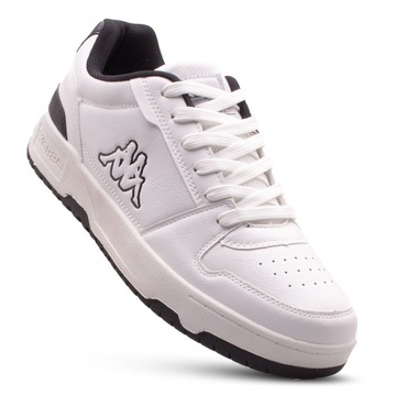 BUTY SPORTOWE MĘSKIE KAPPA SNEAKERSY SZNUROWANE OBUWIE CODA LOW 243405