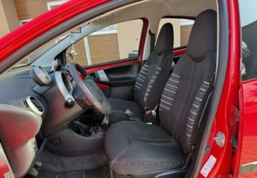 Citroen C1 I Hatchback 5d Facelifting 2012 1.0 i 68KM 2013 Citroen C1 1,0 68KM Klimatyzacja Benzyna 68KM, zdjęcie 16