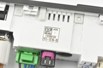 HNÍZDO PANEL USB AUX JAGUAR F-PACE X761 XE X760