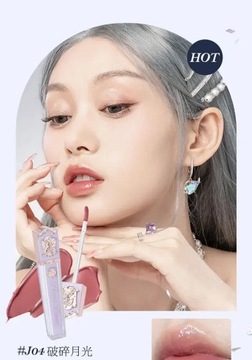 Flower Knows Unicorn Crystal Lip Lacquer Mirror Питательная губная помада Milky her