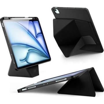 Pouzdro s klopou Dux Ducis pro iPad Air 13" 2025 2024 Pro 12,9" 2018-2022