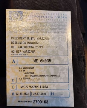 Volkswagen Tiguan II SUV Facelifting 1.5 TSI 150KM 2022 Volkswagen Tiguan 2022r, 1.5 Benzyna. AUT. Uszkodzony.Poobijany. Jezdzi. V, zdjęcie 23