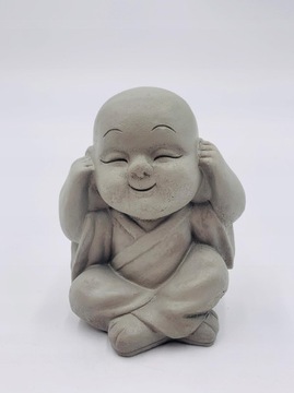 BUDDA SIEDZĄCY PIĘKNY, ORYGINALNA, STYLOWY.
