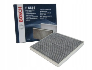 BOSCH R 5516 FILTR KABINA KLIMATIZACE UHLÍKOVÝ