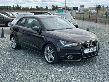 Audi A1 I Hatchback 3d 1.6 TDI 105KM 2011 Audi A1 3-drzwiowe 1.6 TDI 105KM 2011r, S-Line, zdjęcie 2