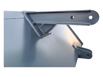 Ковш тракторный с задним подъемником 1,5м.