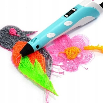 НИТЬ SUNLU 3D-PEN PCL 10 ЦВЕТОВ 50м SL-300A