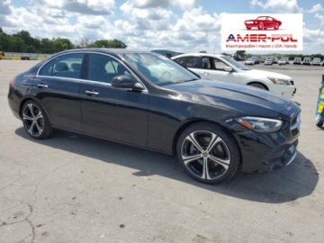 Mercedes Klasa C W206 2024 Mercedes-Benz Klasa C 300, 2024r., 2.0L 2.0 Hybryda 255KM