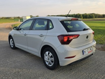 Volkswagen Polo VI Hatchback 5d Facelifting 1.0 TSI 95KM 2022 Volkswagen Polo LIFE 1.0 TSI 95KM Salon Polska, Możliwa zamiana, zdjęcie 6