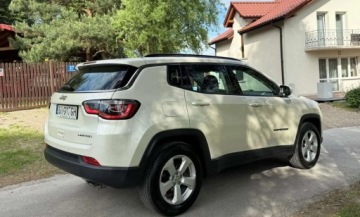 Jeep Compass II SUV 1.4 MultiAir 140KM 2018 Jeep Compass Jeep Compass 1.4 TMair Limited FWD SampS 1.4 Benzyna 140KM, zdjęcie 6