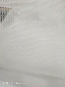 Штора по метражу Тент бамбуковый, БЕЛЫЙ, вес 330 ВЫСОТА