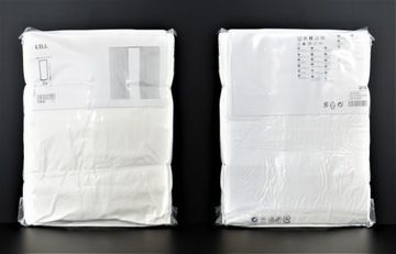 ИКЕА ЛИЛЛ БЕЛЫЕ ШТОРЫ