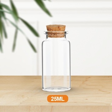 Mini Bottles Glass Bottles with C